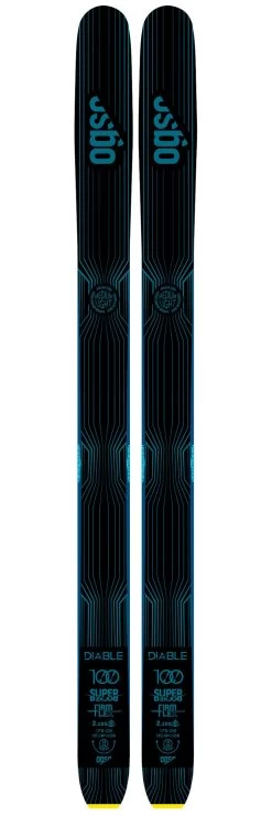 Ski Ogso Diable 100