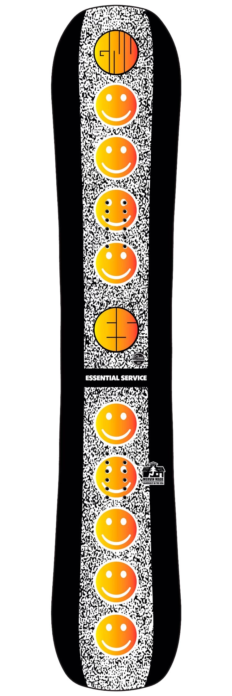 Planche Snowboard Gnu Essential Service 1 Planche Snowboard Gnu Essential Service