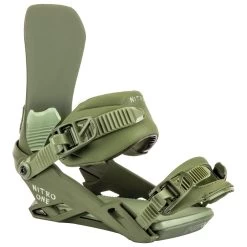 Fix Snowboard Nitro One Olive