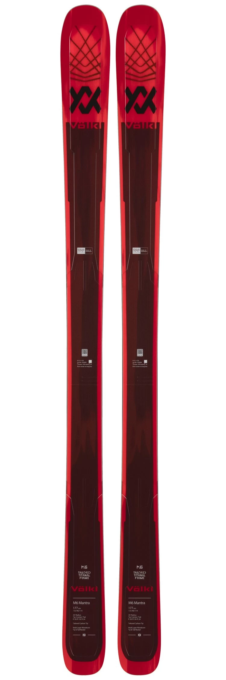 Ski Volkl M6 Mantra 1 Ski Volkl M6 Mantra