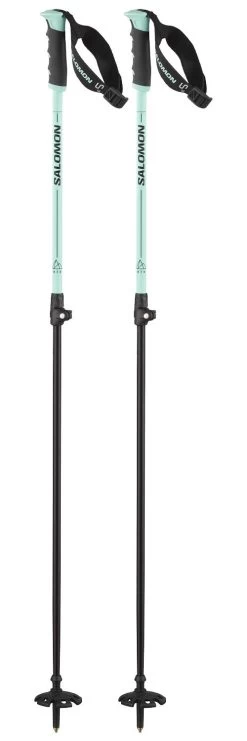 Bâton Salomon Mtn Alu S3 Bleached Aqua