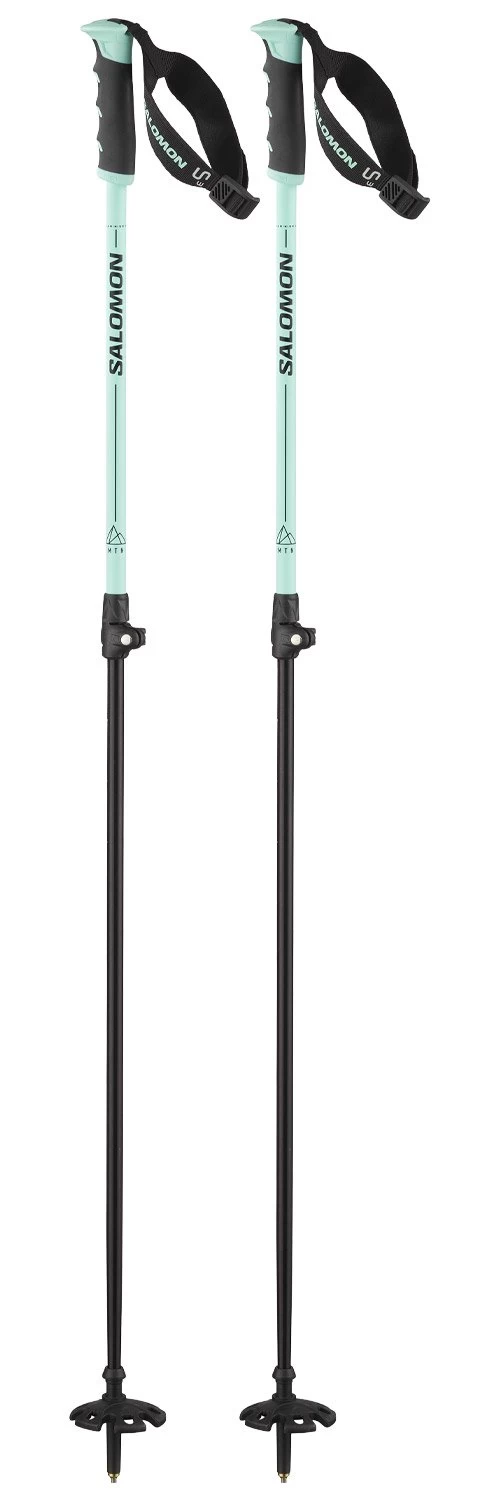 Bâton Salomon Mtn Alu S3 Bleached Aqua 1 Bâton Salomon Mtn Alu S3 Bleached Aqua