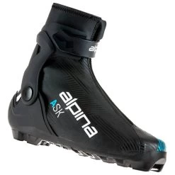 Chaussures De Ski Nordique Alpina Action Skate Eve Black Blue White