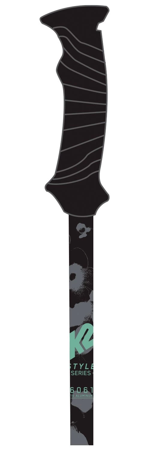 Bâton K2 Style Alu Black 2 Bâton K2 Style Alu Black – Image 2