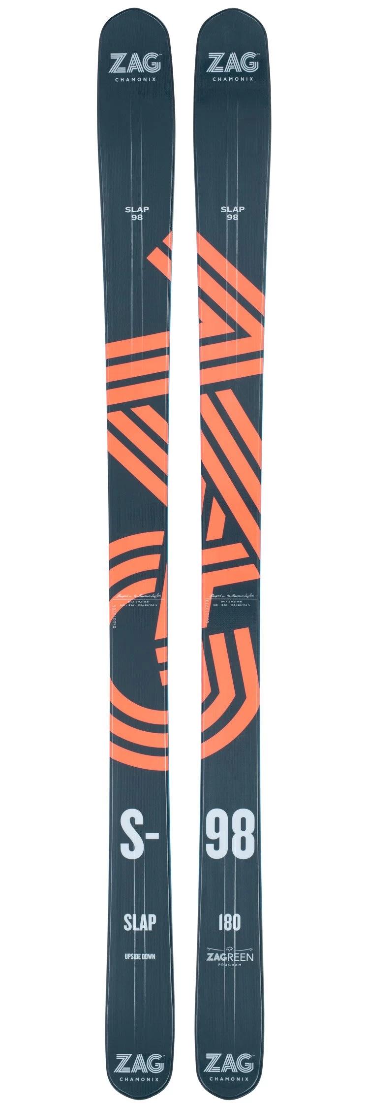Ski Zag Slap 98 1 Ski Zag Slap 98
