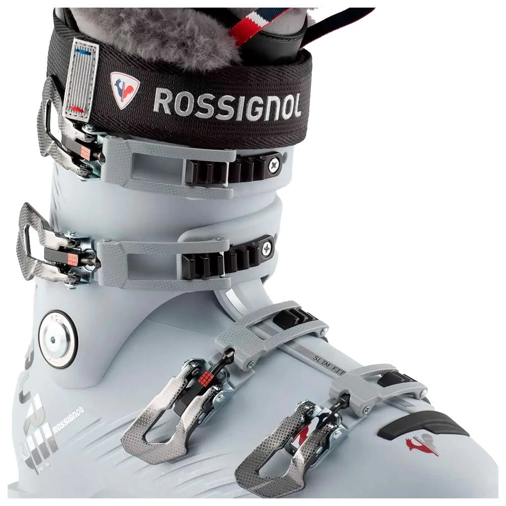 Chaussures De Ski Rossignol Pure Pro 90 Gw Metal Ice Grey 2 Chaussures De Ski Rossignol Pure Pro 90 Gw Metal Ice Grey – Image 2