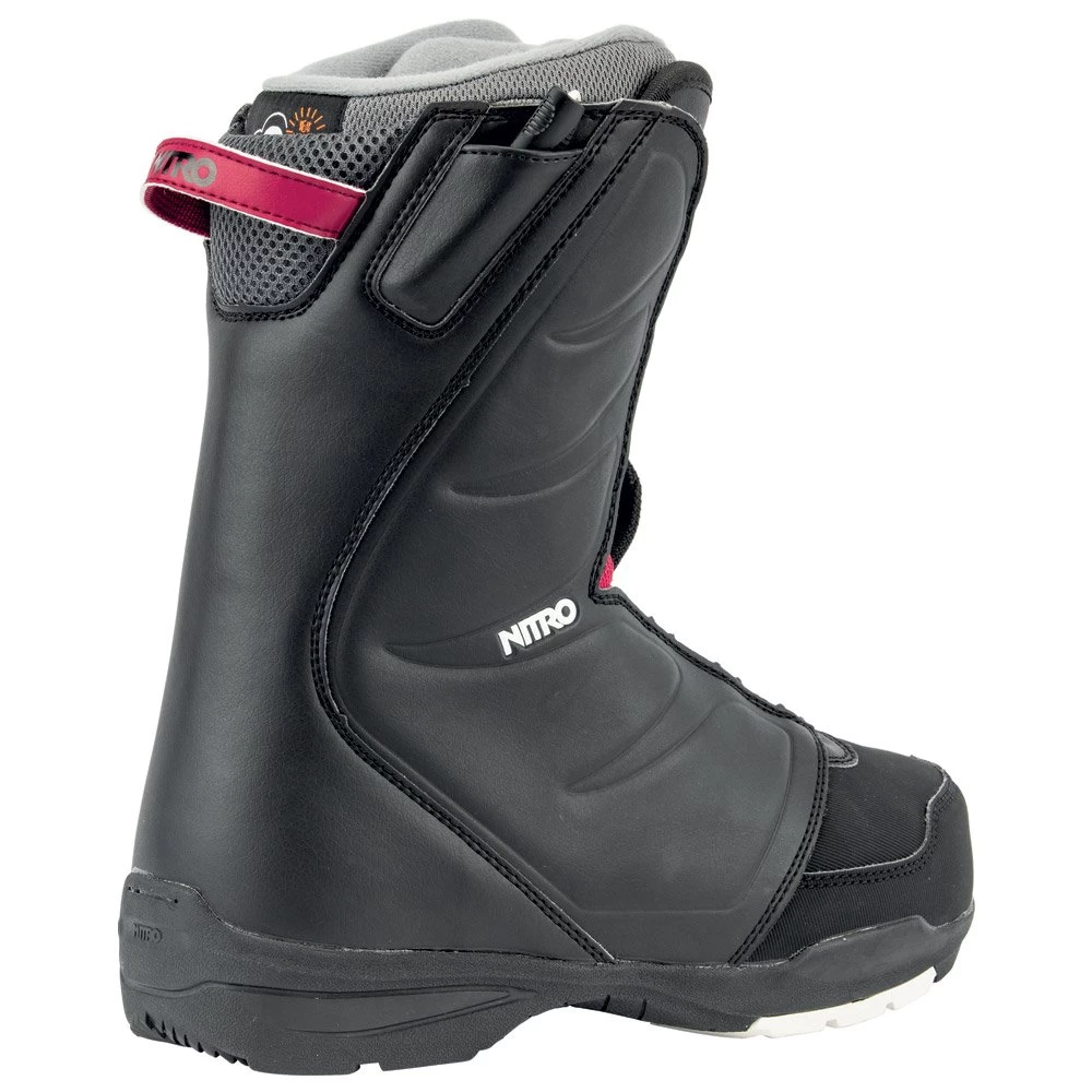 Boots Nitro Flora Tls Black 2 Boots Nitro Flora Tls Black – Image 2