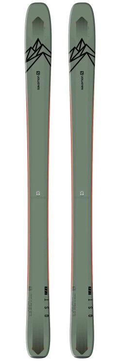 Ski Alpin Da Salomon Qst 106 DA ***