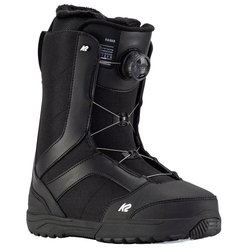 Boots K2 Raider Black 1 Boots K2 Raider Black