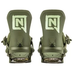 Fix Snowboard Nitro One Olive -Vente Matériel De Ski a38414f59fd47822f546f831060bacb106fbbbc2 H23NITRBIN2339486 2
