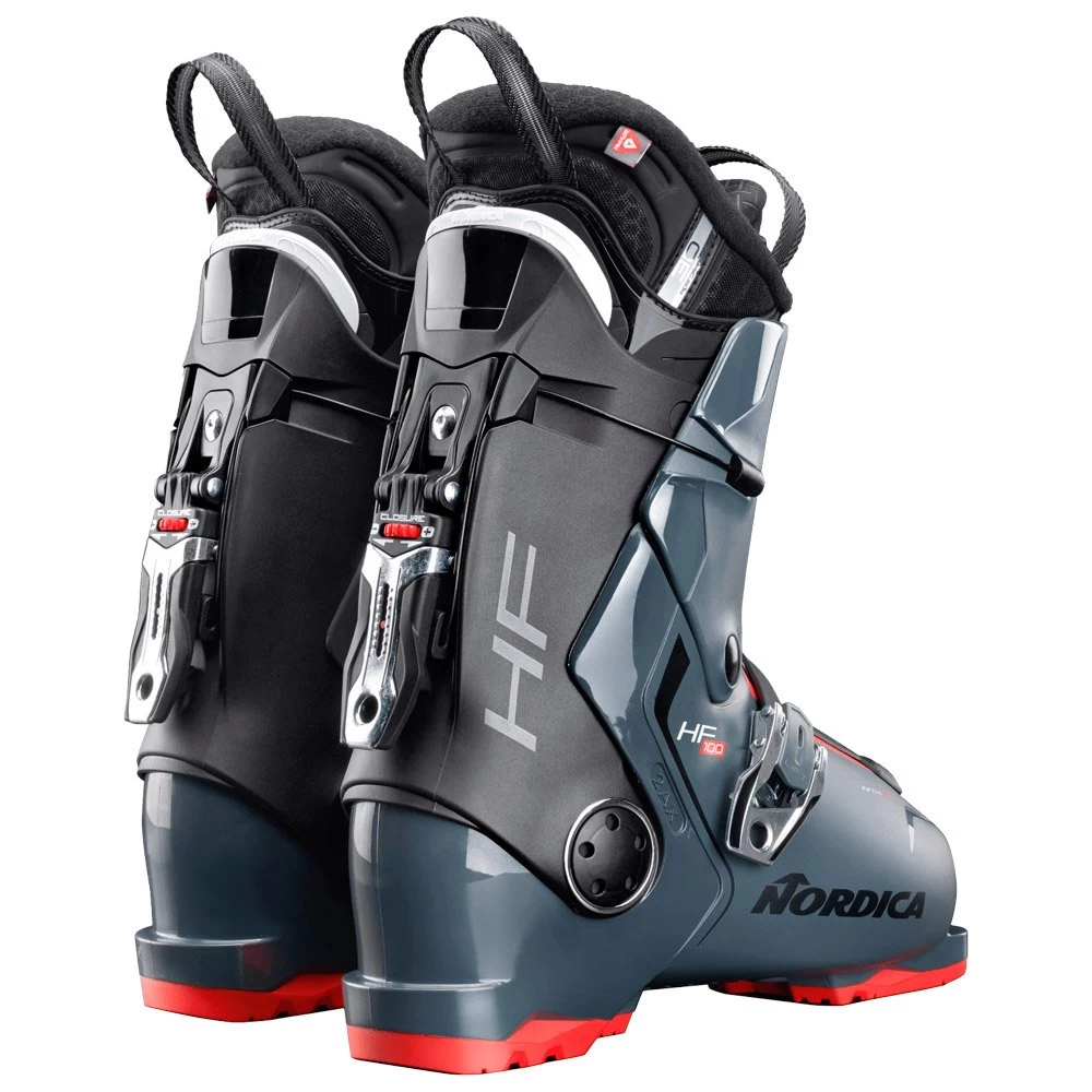 Chaussures De Ski Nordica Hf 100 Anthracite Noir Rouge 5 Chaussures De Ski Nordica Hf 100 Anthracite Noir Rouge – Image 5