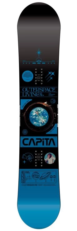 Planche Snowboard Capita Outerspace Living -Vente Matériel De Ski a6f41cd43519f92241f7c34e0959f086cfe320fe H23CAPIBOA253148 CAPI0025844 0