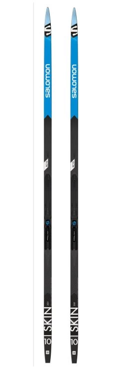 Ski Nordique Salomon Rc10 ESkin Med+psp