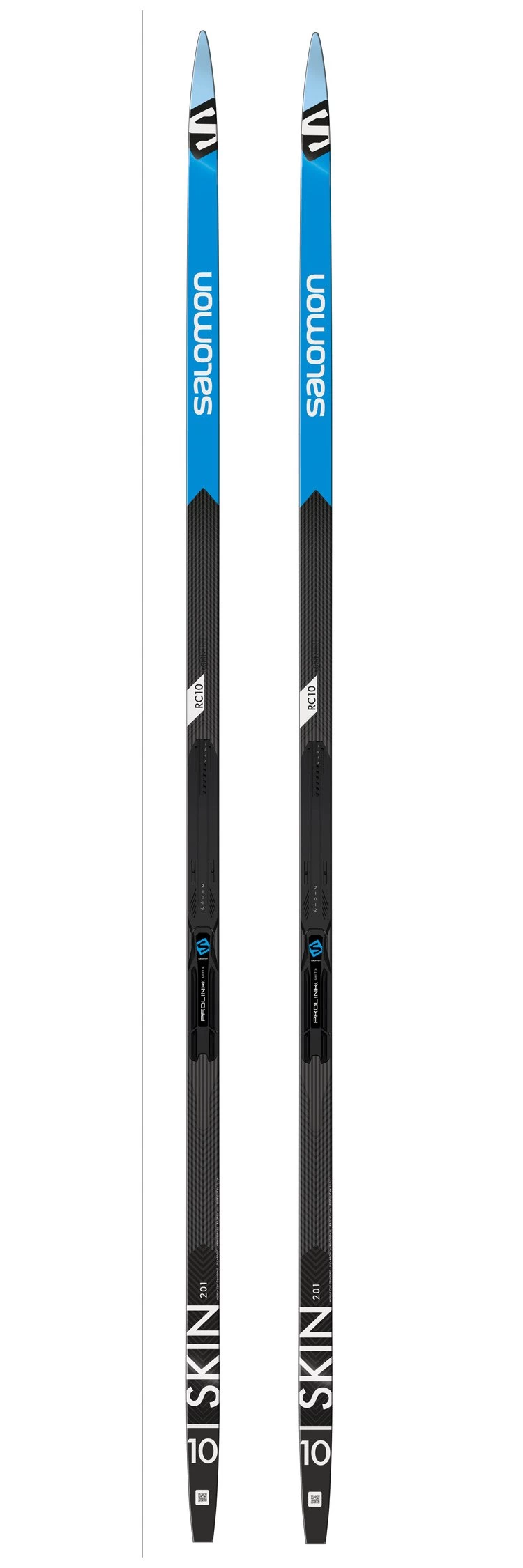 Ski Nordique Salomon Rc10 ESkin Med+psp 1 Ski Nordique Salomon Rc10 ESkin Med+psp