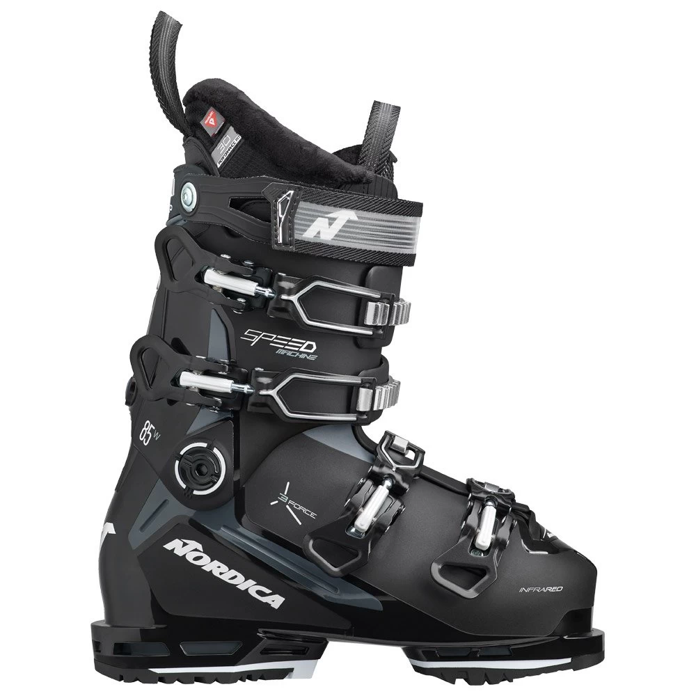 Chaussures De Ski Nordica Speedmachine 3 85 W Gw Black Anthracite White 1 Chaussures De Ski Nordica Speedmachine 3 85 W Gw Black Anthracite White