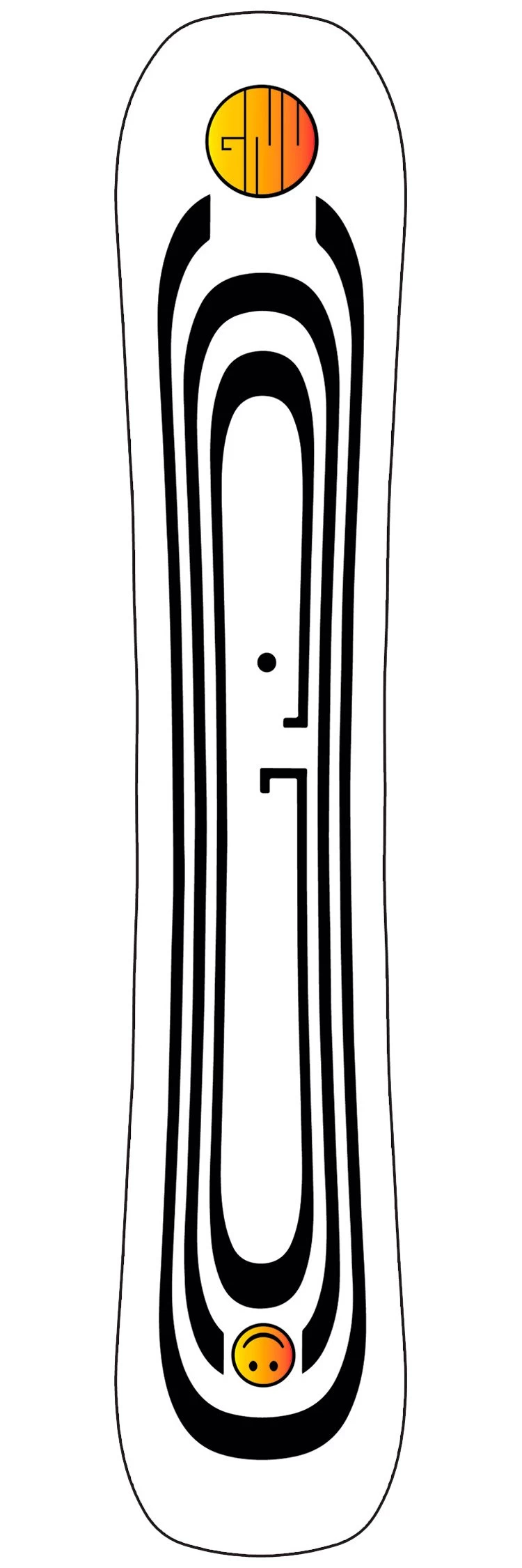 Planche Snowboard Gnu Essential Service 2 Planche Snowboard Gnu Essential Service – Image 2