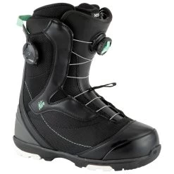 Boots Nitro Cypress Boa Dual Black Mint Black Mint