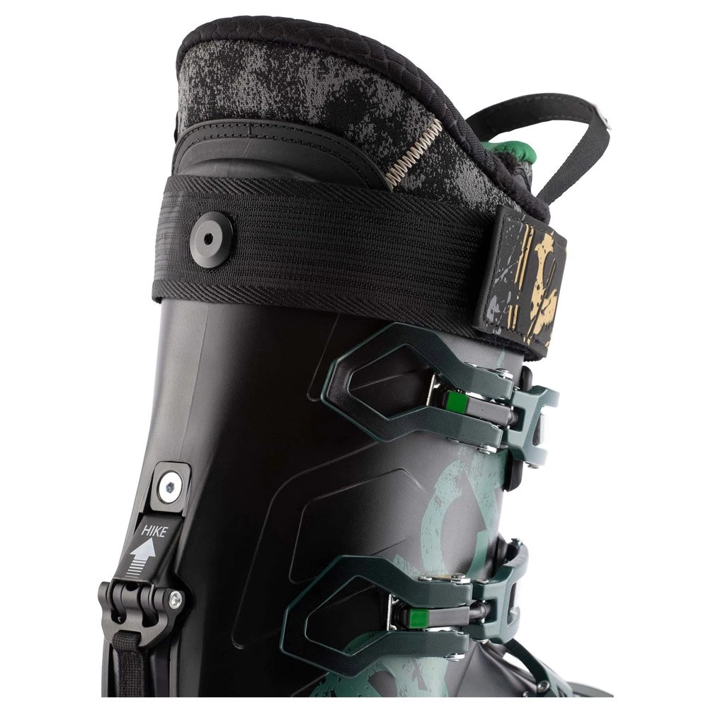 Chaussures De Ski Rossignol Track 130 Gw Black Green 2 Chaussures De Ski Rossignol Track 130 Gw Black Green – Image 2