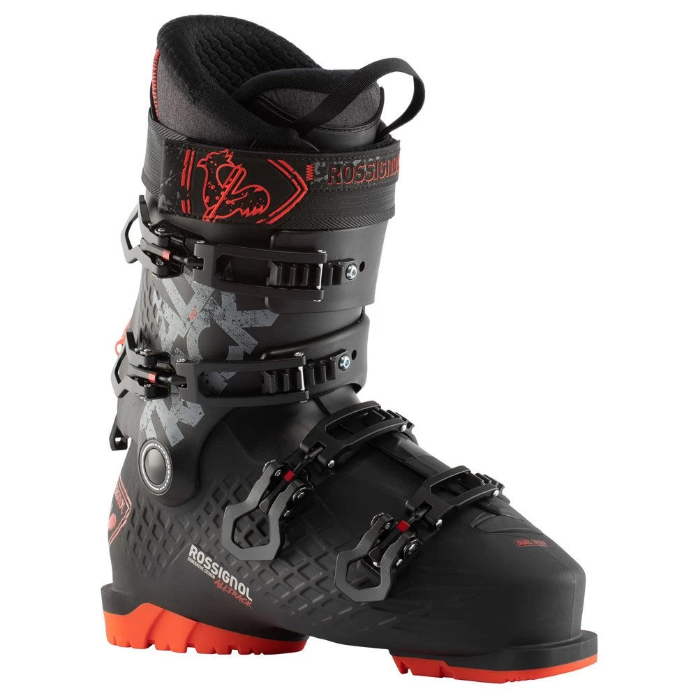 Chaussures De Ski Rossignol Alltrack 90 Black 1 Chaussures De Ski Rossignol Alltrack 90 Black