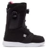 Boots DC Lotus Black White