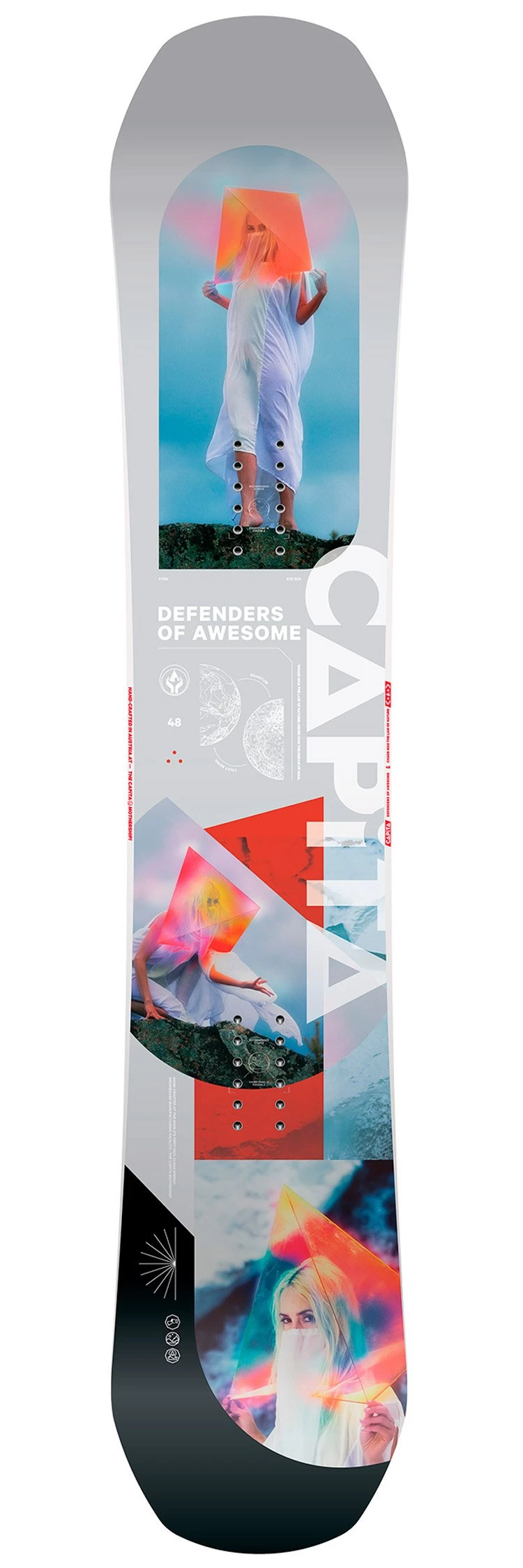 Planche Snowboard Capita Defenders Of Awesome 1 Planche Snowboard Capita Defenders Of Awesome