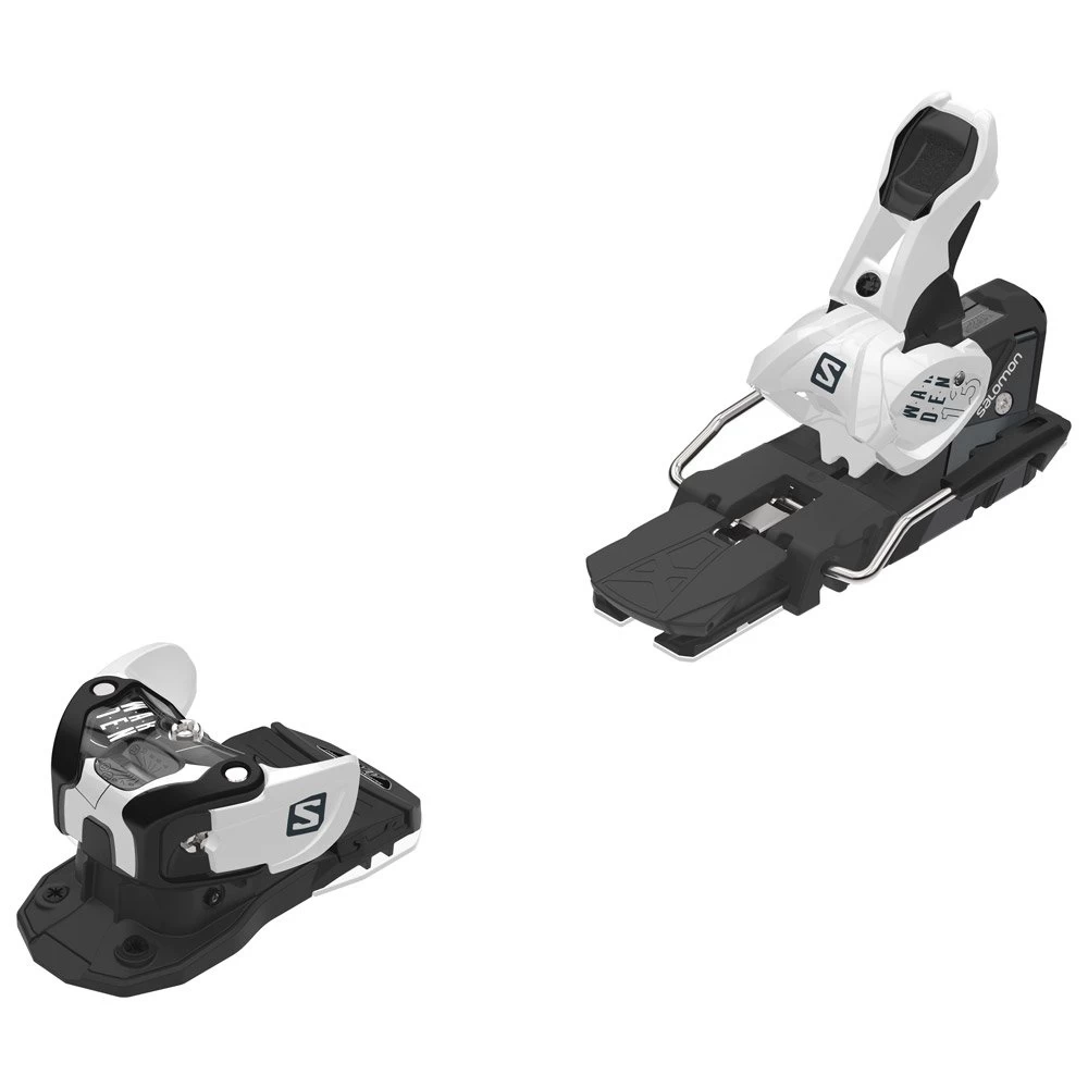 Fix Ski Salomon N Warden Mnc 13 White Black C130 1 Fix Ski Salomon N Warden Mnc 13 White Black C130