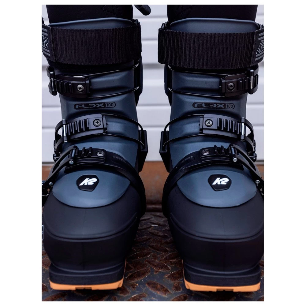 Chaussures De Ski K2 Method Pro Black - Gray 5 Chaussures De Ski K2 Method Pro Black - Gray – Image 5