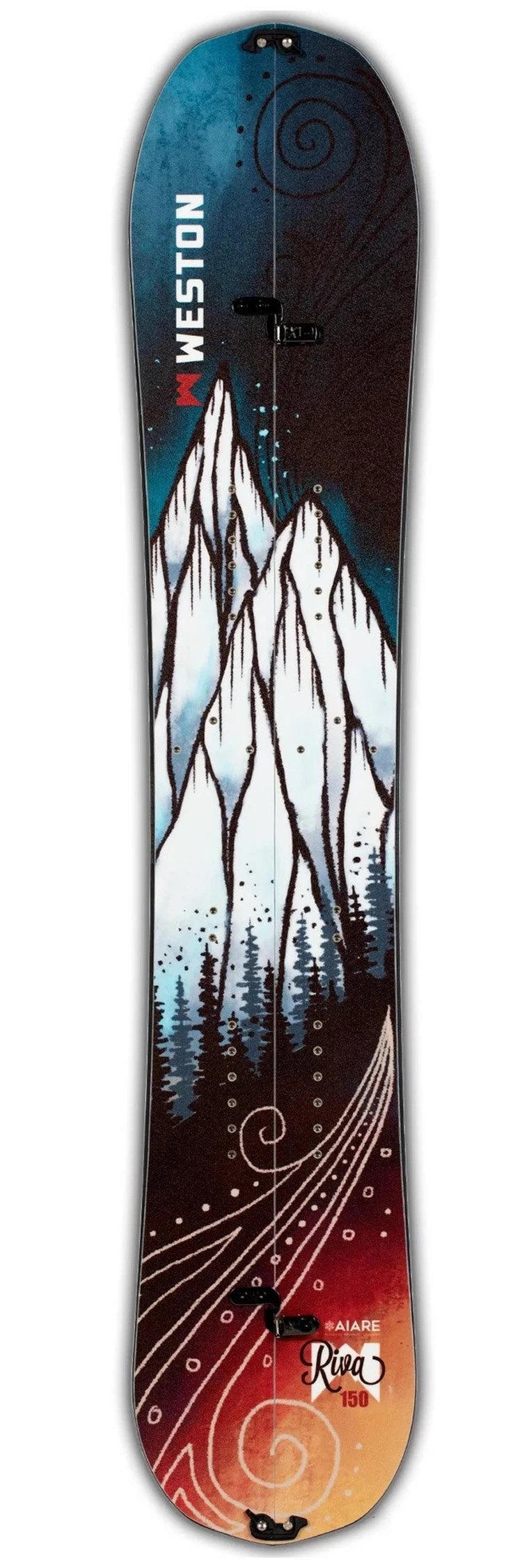 Planche Snowboard Weston Riva 1 Planche Snowboard Weston Riva