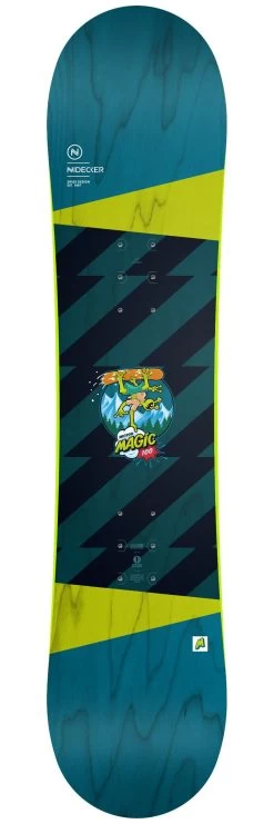 Planche Snowboard Nidecker Micron Magic