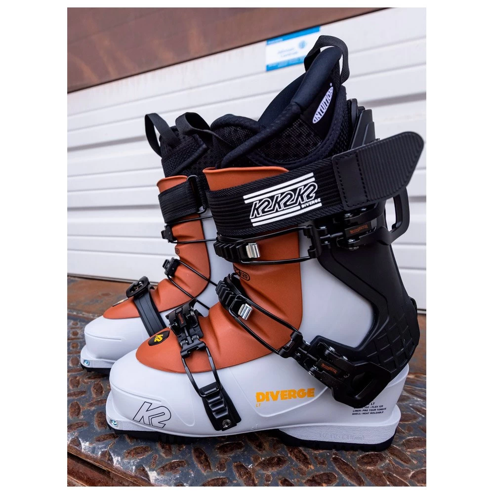 Chaussures De Ski K2 Diverge Lt Gray - Brown 5 Chaussures De Ski K2 Diverge Lt Gray - Brown – Image 5
