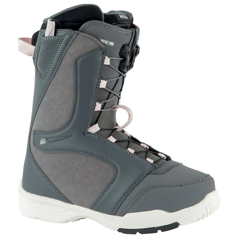 Boots Nitro Flora Tls Charcoal White Rose 1 Boots Nitro Flora Tls Charcoal White Rose