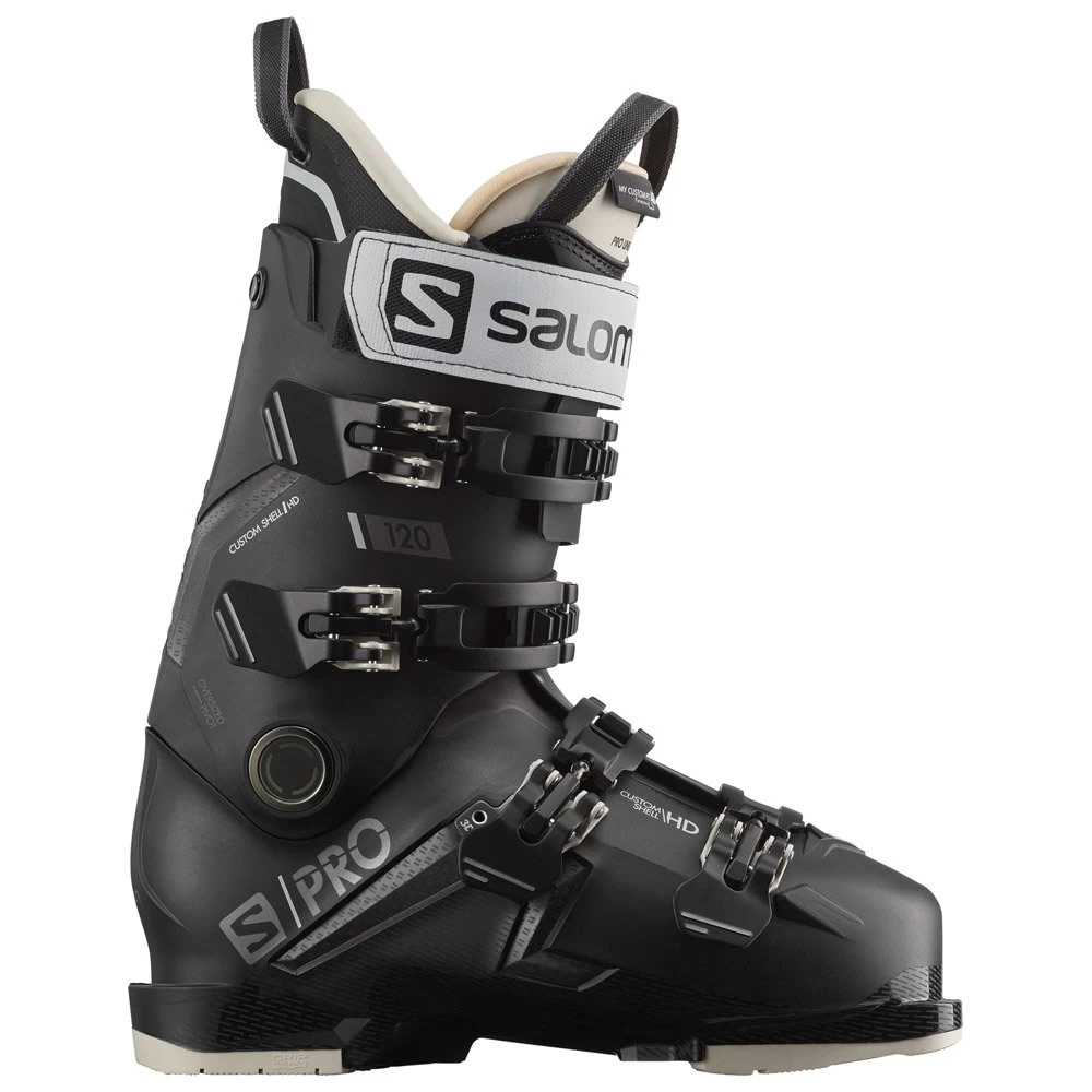 Chaussures De Ski Salomon S/Pro 120 Gw Black/Rainy Day 1 Chaussures De Ski Salomon S/Pro 120 Gw Black/Rainy Day