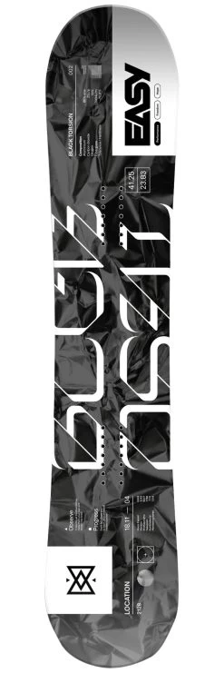 Planche Snowboard Easy Snowboard Black Torsion