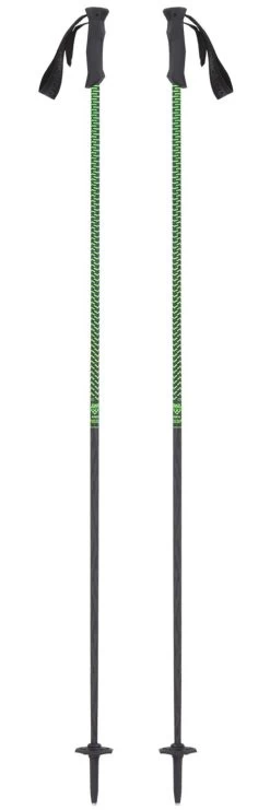Bâton Black Crows Stans Poles Black Green