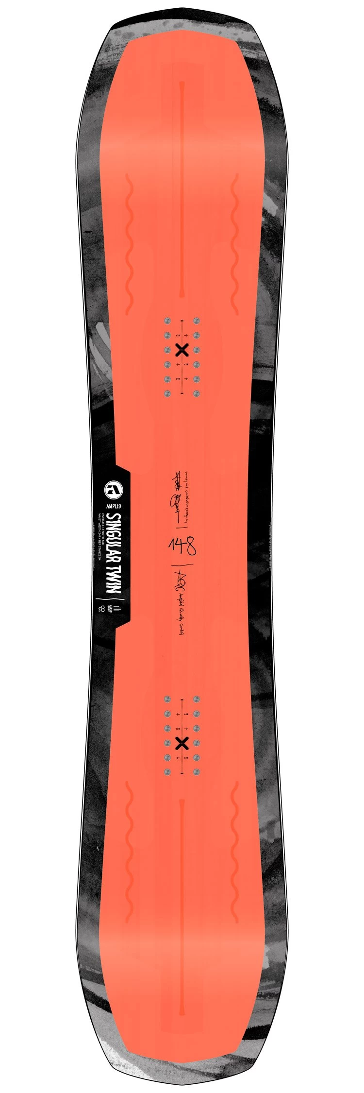 Planche Snowboard Amplid Singular Twin 1 Planche Snowboard Amplid Singular Twin