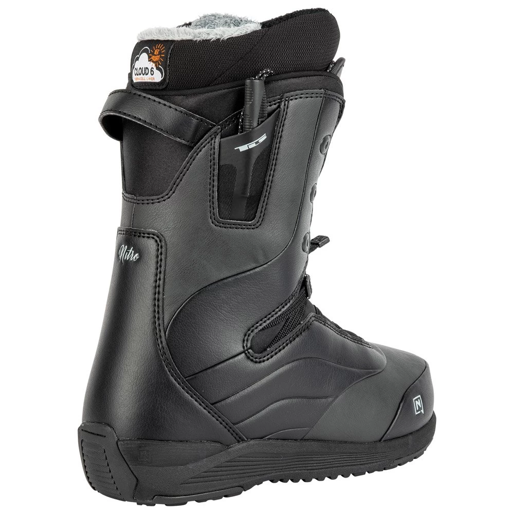 Boots Nitro Crown Tls Black 2 Boots Nitro Crown Tls Black – Image 2