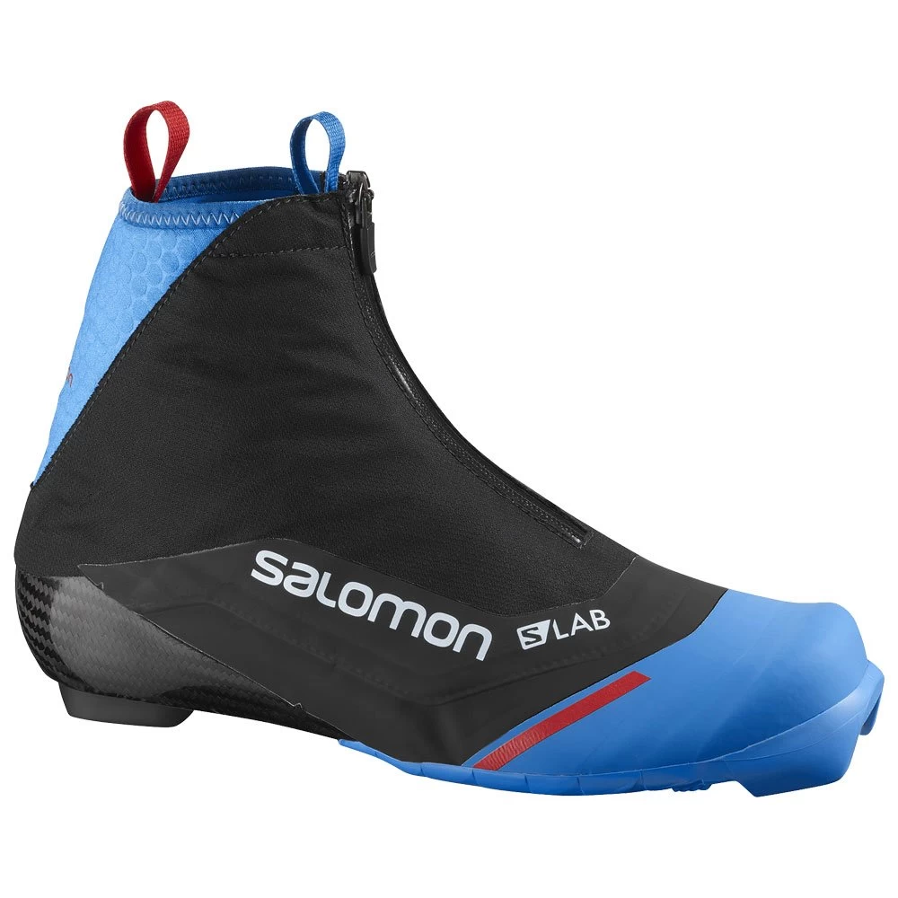 Chaussures De Ski Nordique Salomon S/Lab Carbon Classic Prolink 1 Chaussures De Ski Nordique Salomon S/Lab Carbon Classic Prolink