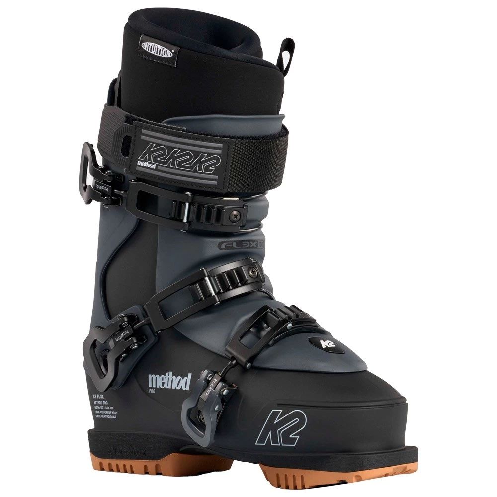 Chaussures De Ski K2 Method Pro Black - Gray 2 Chaussures De Ski K2 Method Pro Black - Gray – Image 2