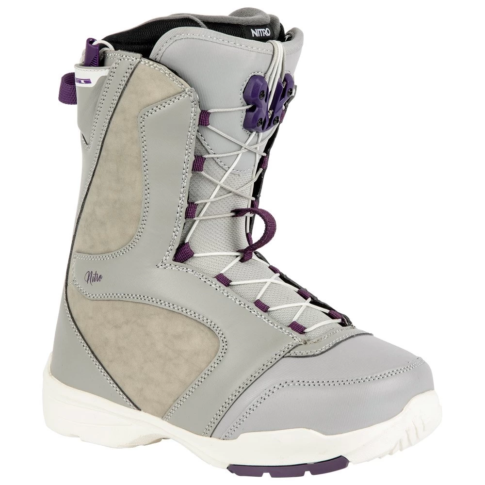 Boots Nitro Flora Tls Grey Purple 1 Boots Nitro Flora Tls Grey Purple