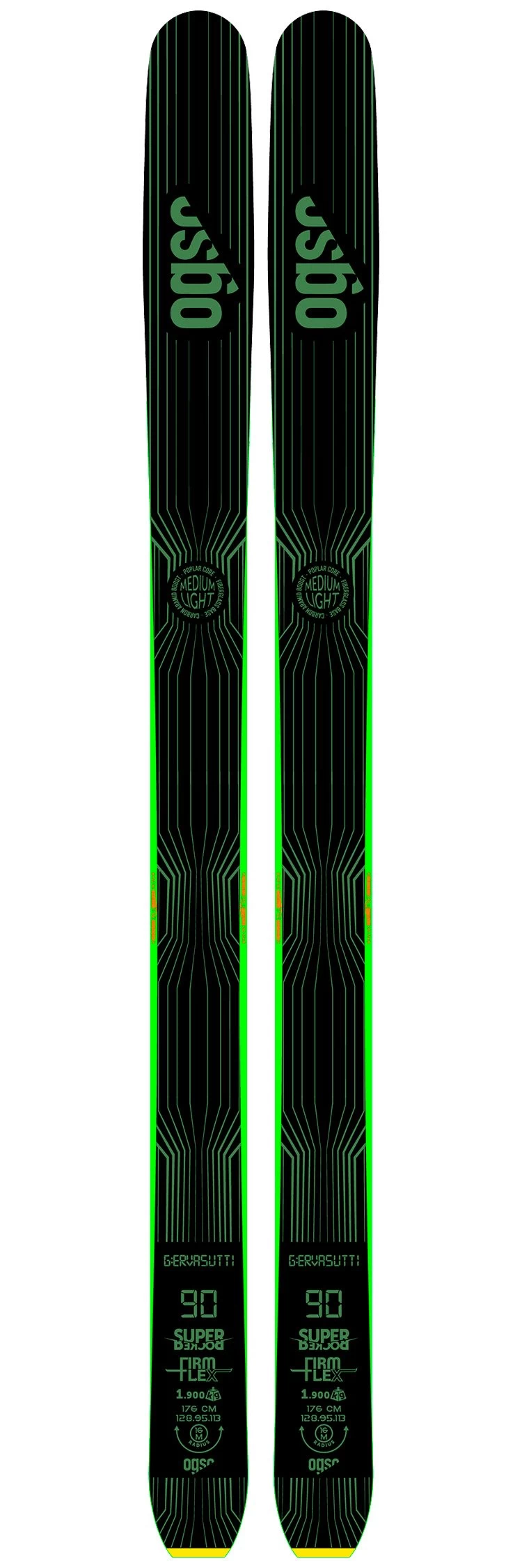 Ski Ogso Gervasutti 90 1 Ski Ogso Gervasutti 90