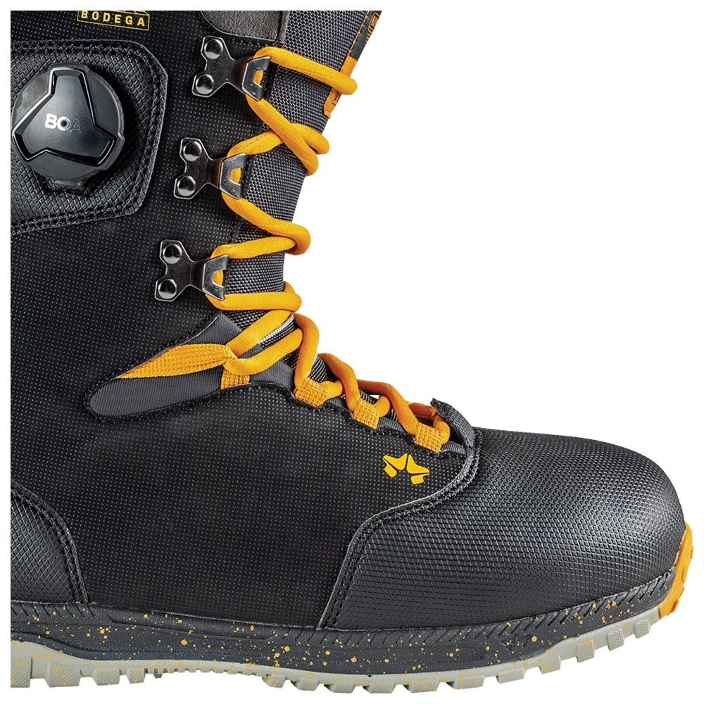 Boots Rome Bodega Hybrid Boa Black 2 Boots Rome Bodega Hybrid Boa Black – Image 2