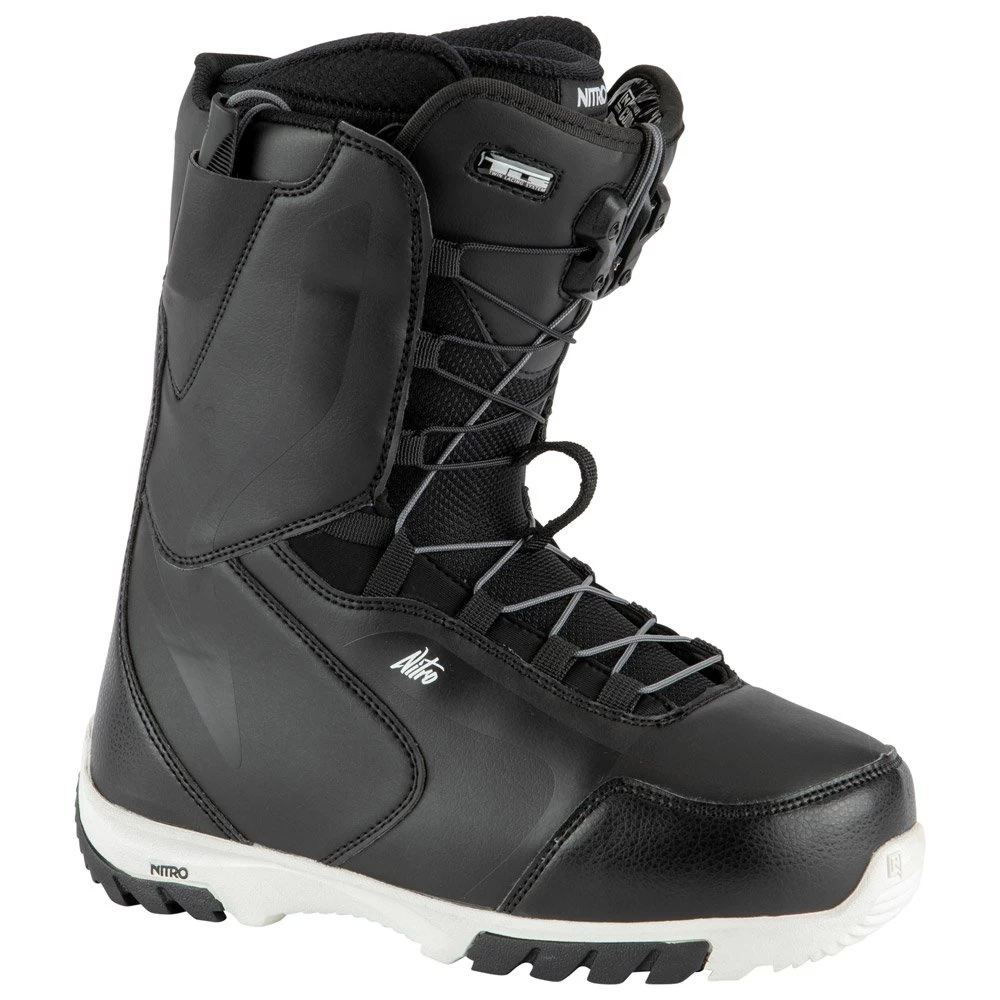Boots Nitro Cuda Tls Black White 1 Boots Nitro Cuda Tls Black White