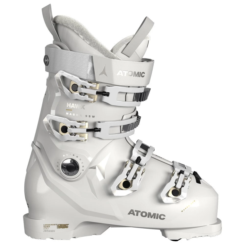 Chaussures De Ski Atomic Hawx Magna 95 W Gw White Gold 1 Chaussures De Ski Atomic Hawx Magna 95 W Gw White Gold