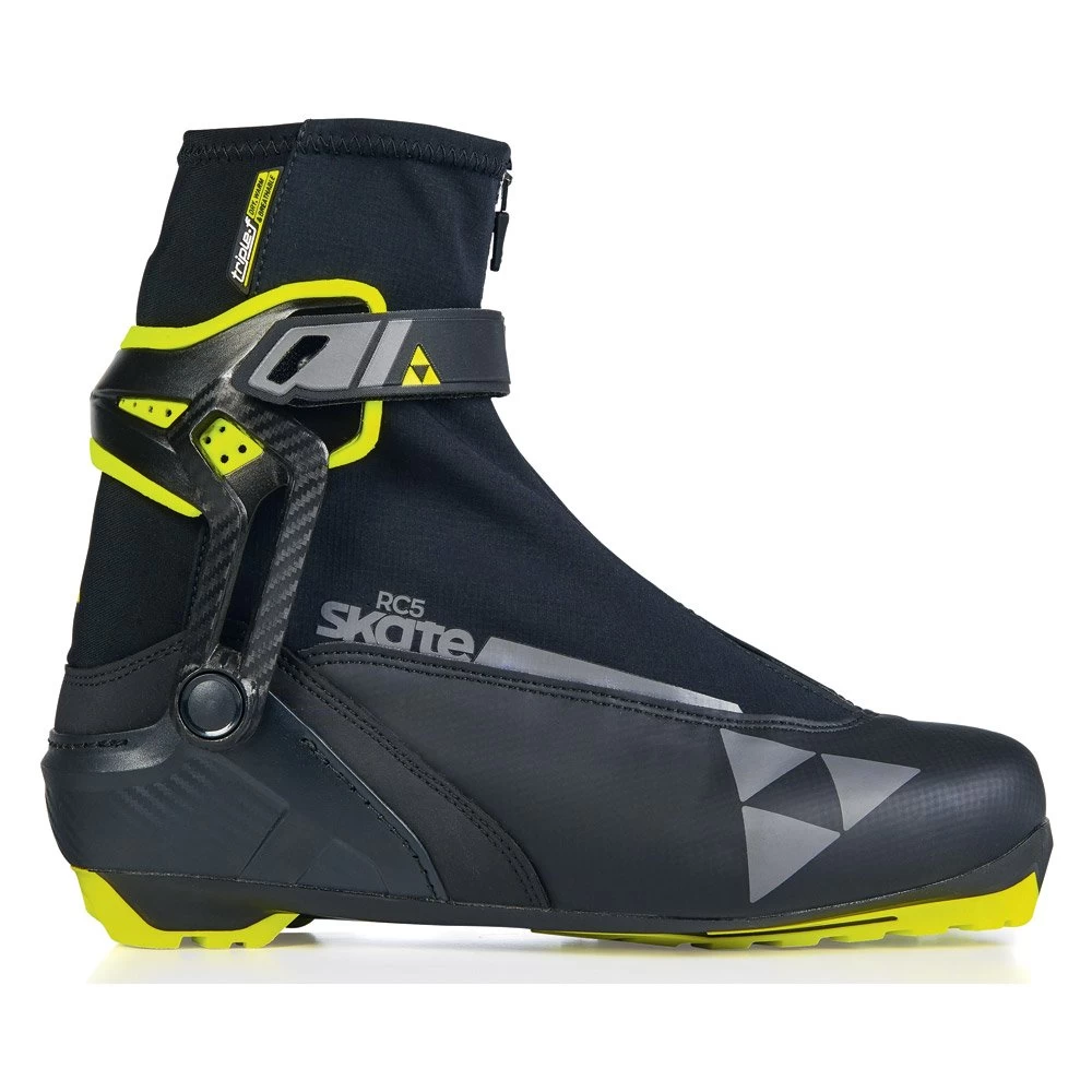 Chaussures De Ski Nordique Fischer RC5 Skate 1 Chaussures De Ski Nordique Fischer RC5 Skate