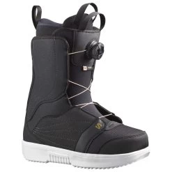 Boots Salomon Pearl Boa Black Gold