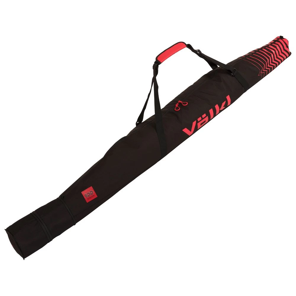Housse Ski Volkl Race Single Ski Bag 165+15+15 Black Red 1 Housse Ski Volkl Race Single Ski Bag 165+15+15 Black Red