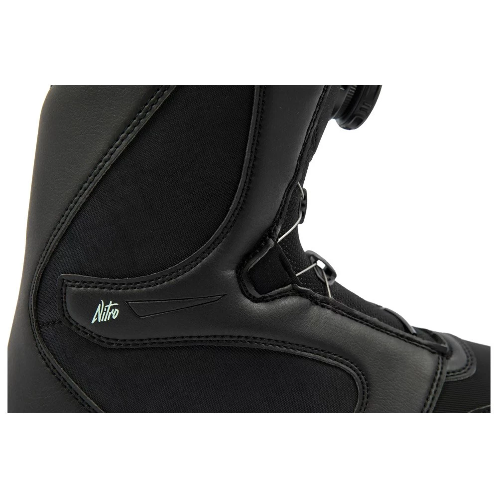 Boots Nitro Flora Boa Black Mint 9 Boots Nitro Flora Boa Black Mint – Image 9