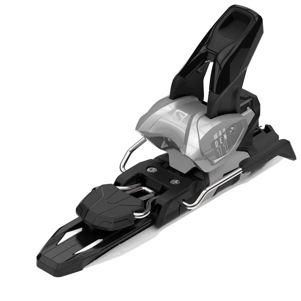 Fix Ski Salomon N Warden Mnc 11 C90 Silver Black 2 Fix Ski Salomon N Warden Mnc 11 C90 Silver Black – Image 2