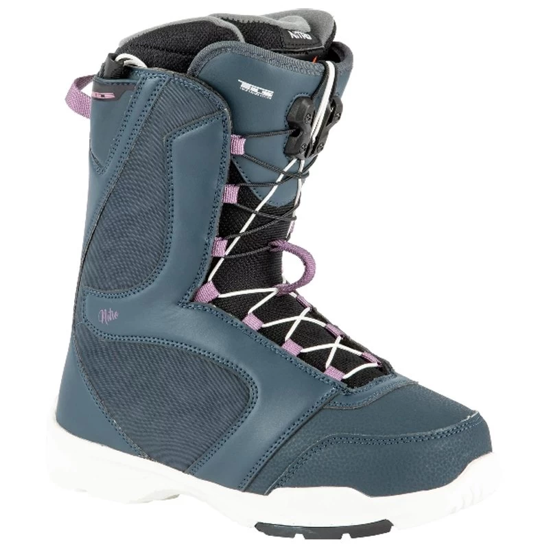 Boots Nitro Flora TLS Charcoal Purple 1 Boots Nitro Flora TLS Charcoal Purple