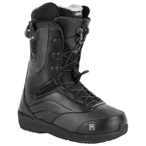 Boots Nitro Crown Tls Black -Vente Matériel De Ski c9dbaf22cb733d73fd01028d8e604bb28f66901d H23NITRBOO3339517 0